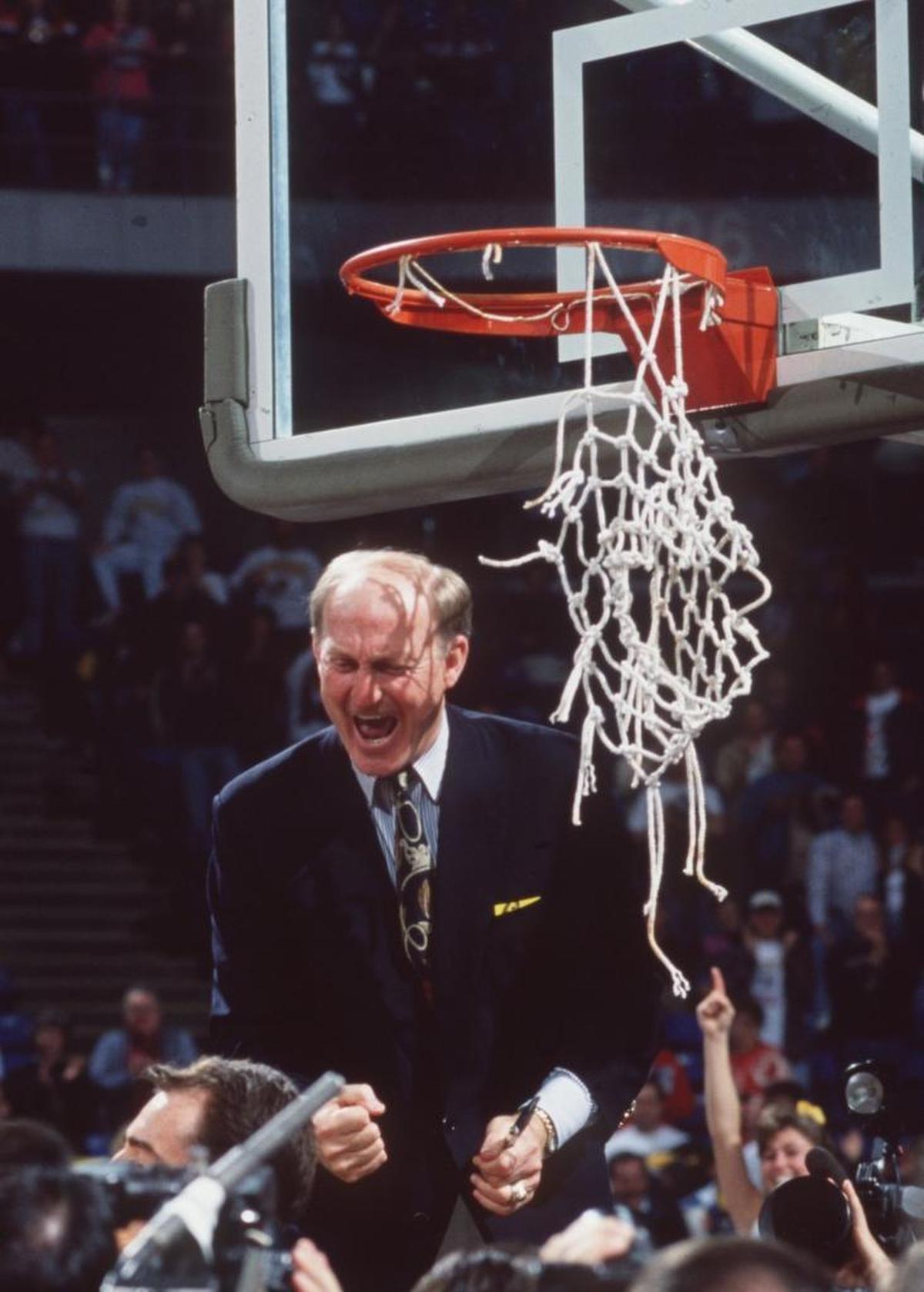 Before retiring in 1999, Stewart cut down his share of nets with the Tigers.