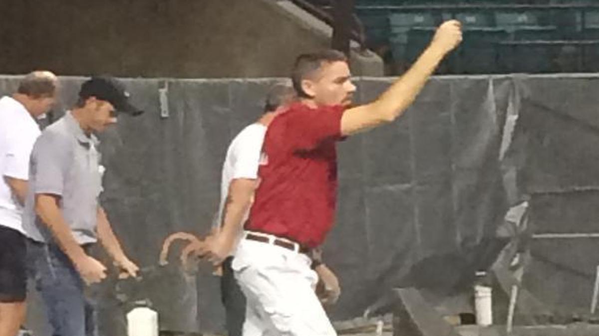 
Alan Francis of Defiance, Ohio, captured his 20th National Horseshoe Pitchers Association World Tournament Championship on Saturday at the Kansas Expocentre in Topeka.
