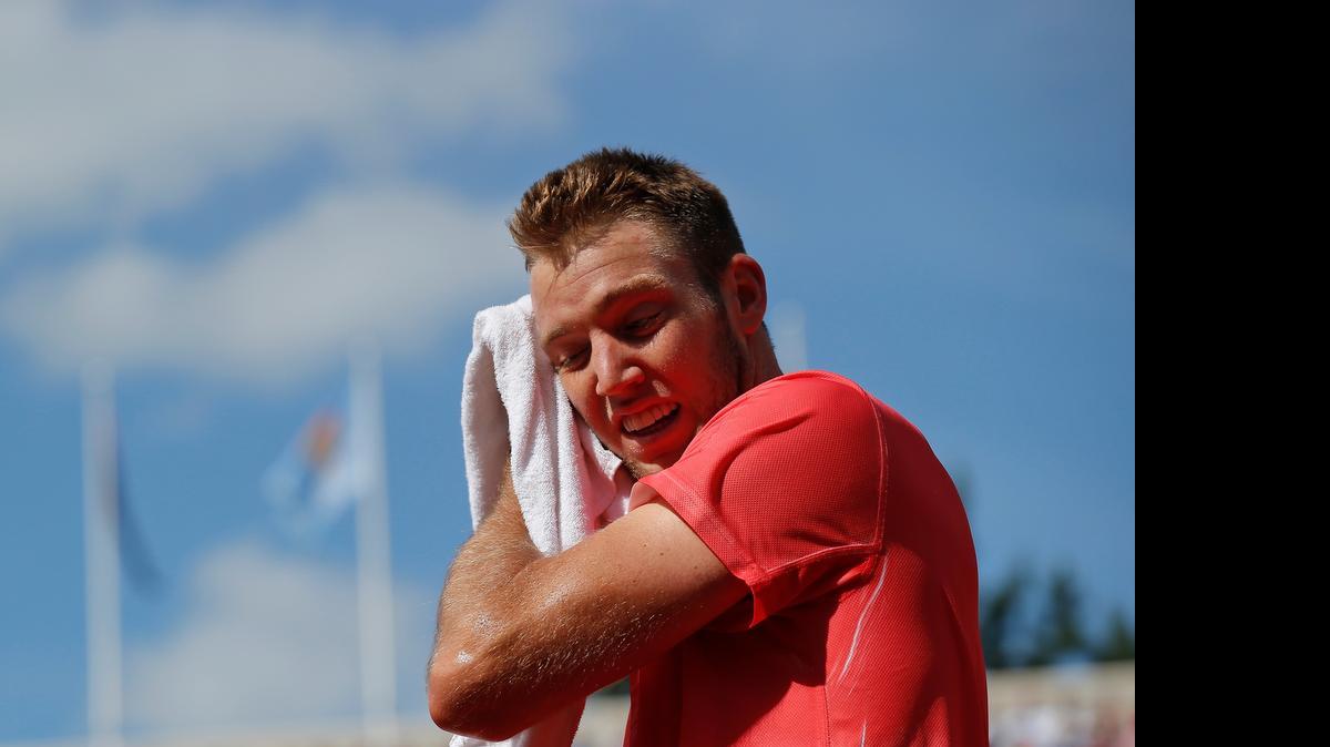
Jack Sock lost to Rafael Nadal in singles at the French Open on Monday, and he and Jack Pospisil were eliminated form doubles on Tuesday.

