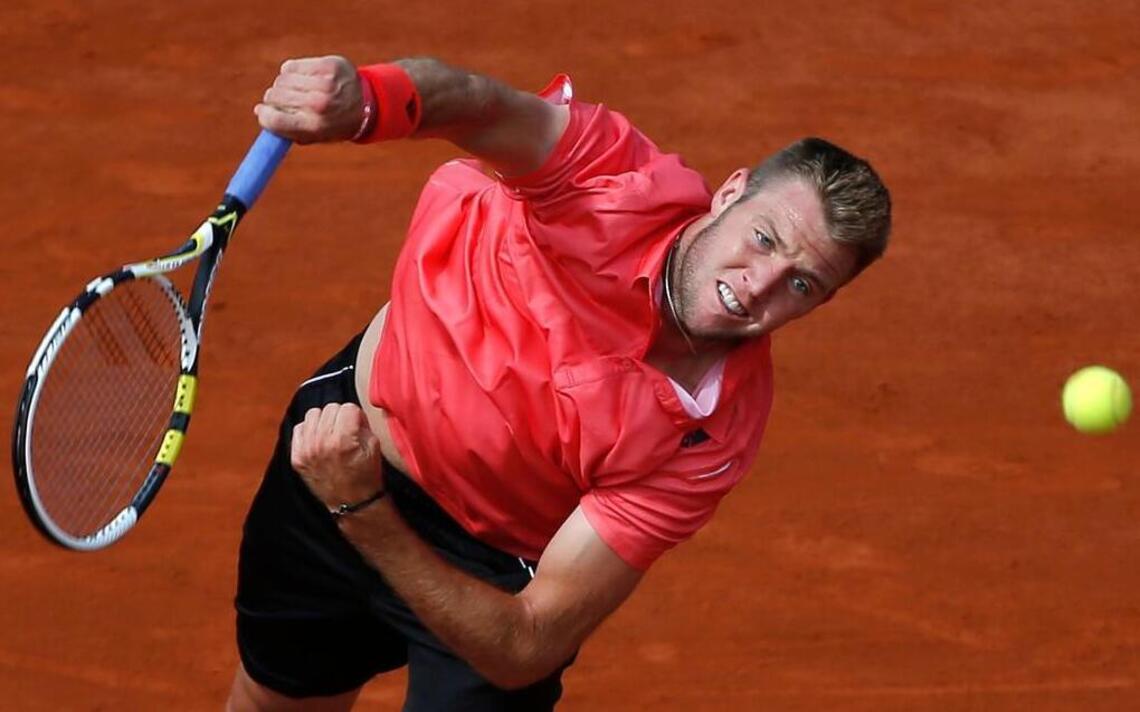 Jack Sock loses to Rafael Nadal in four sets at French Open
