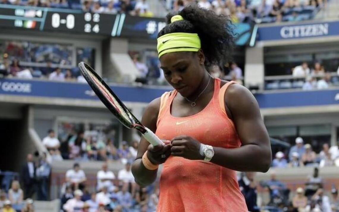 Dreams of a Serena Slam are dashed as Serena Williams loses in U.S. Open semifinals