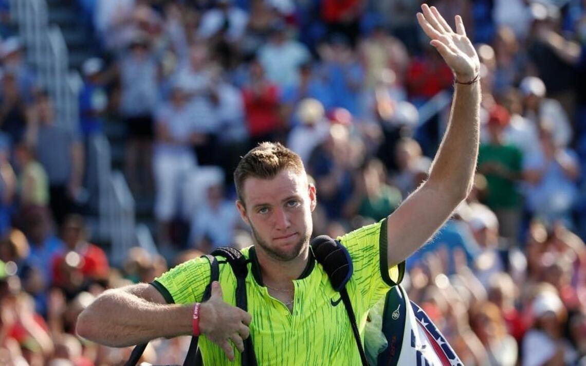 Jack Sock falls to Jo-Wilfried Tsonga in four sets at U.S. Open