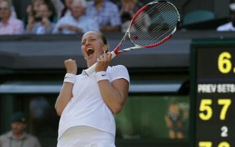 Photo Gallery: Women's matches heat up at Wimbledon
