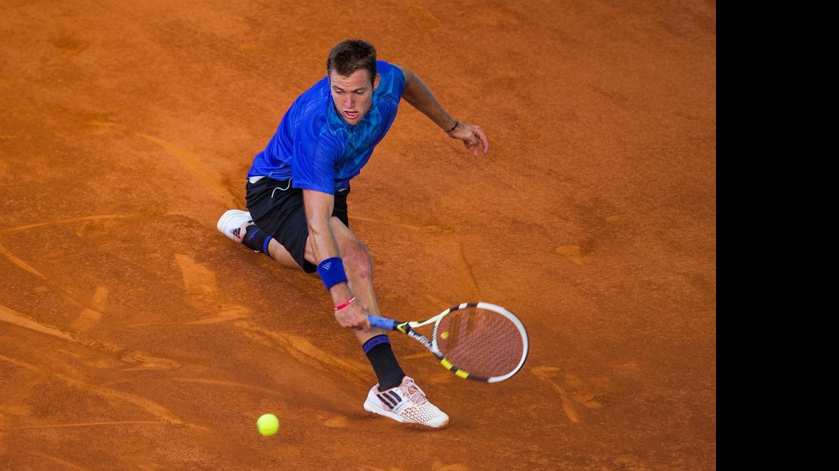 
After winning his opening match, Jack Sock lost in the second round of the Madrid Open on Wednesday.
