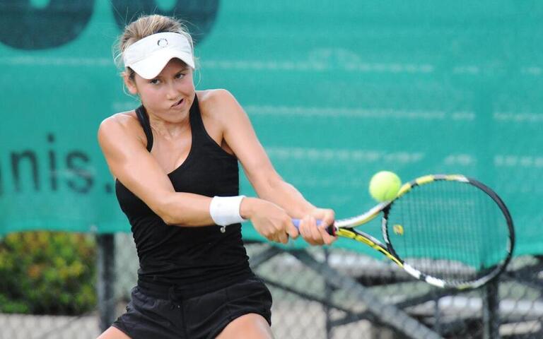Photo gallery: Area tennis players fall at the USTA Missouri Valley Sweet 16