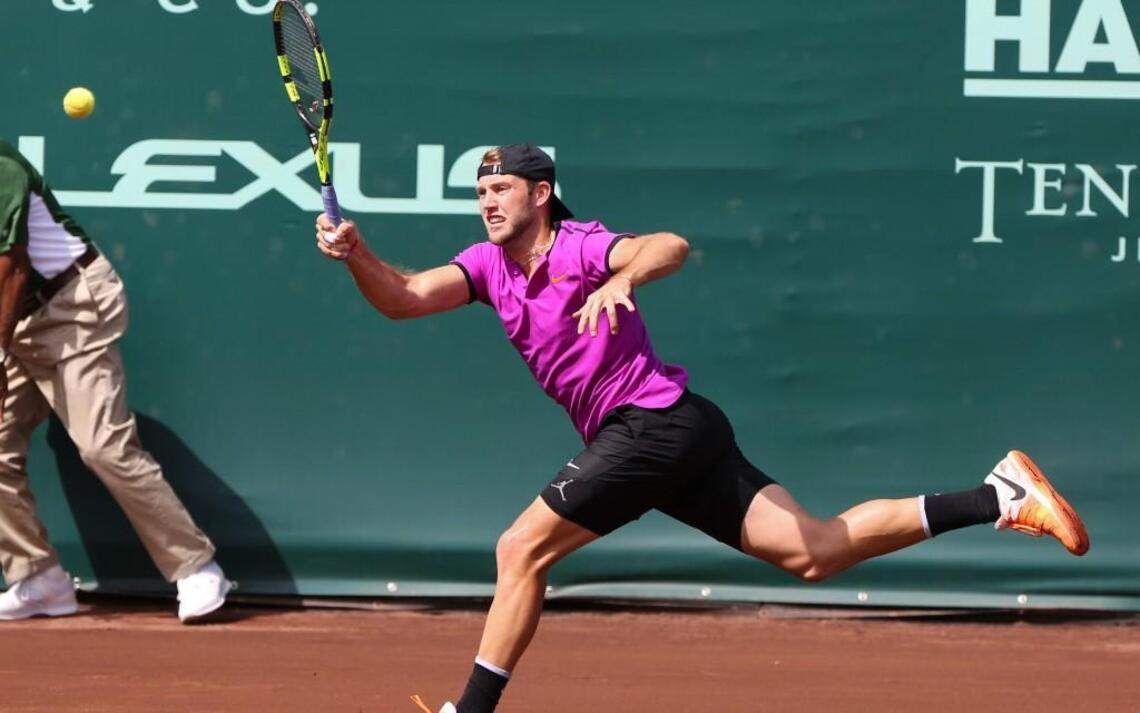 Steve Johnson beats top-seeded Jack Sock in U.S. Men’s Clay Court semis