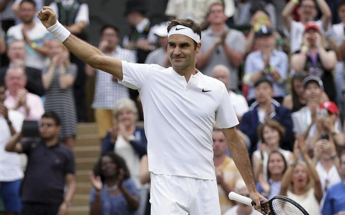 Federer, Djokovic, Nadal, Murray head to Week 2 at Wimbledon