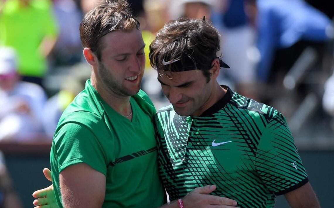 Roger Federer ousts Blue Valley North grad Jack Sock in Indian Wells semifinal