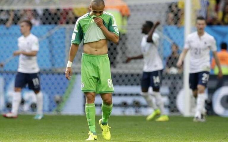 Photo Gallery: World Cup Soccer action from France vs. Nigeria game