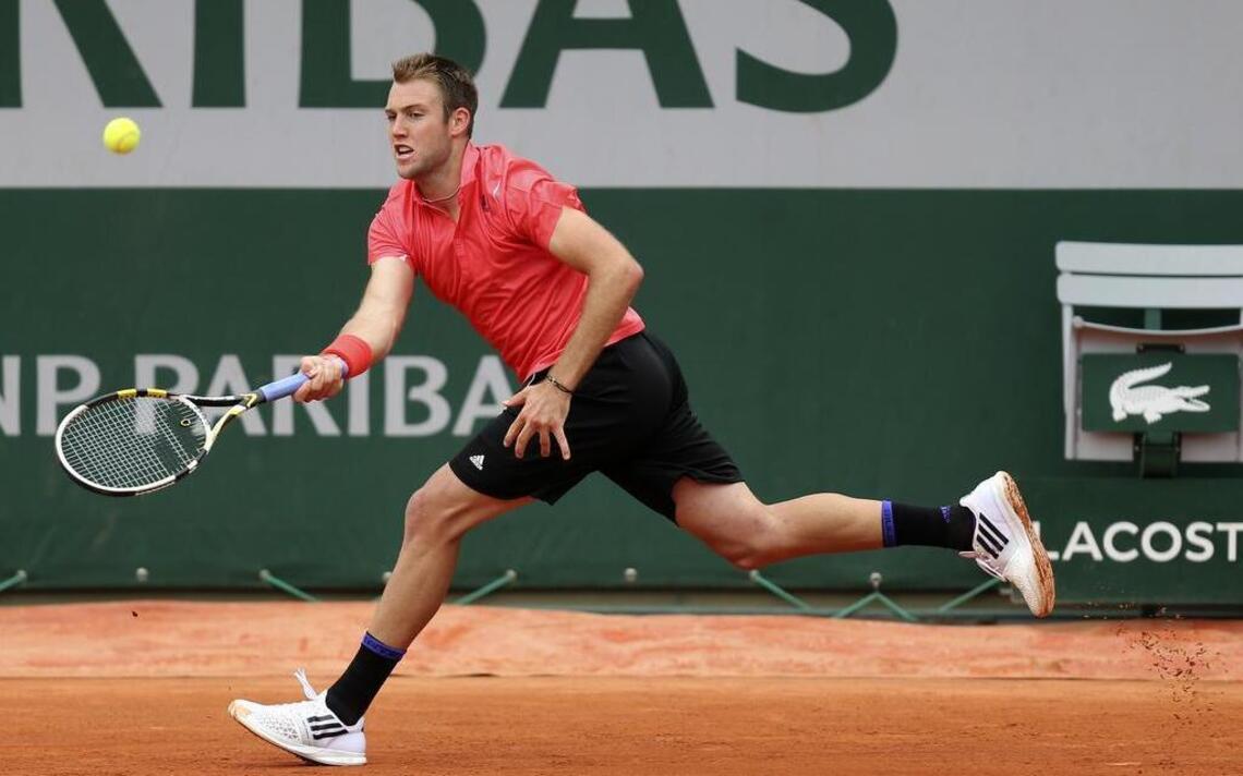 Jack Sock beats No. 10 seed in first round of French Open