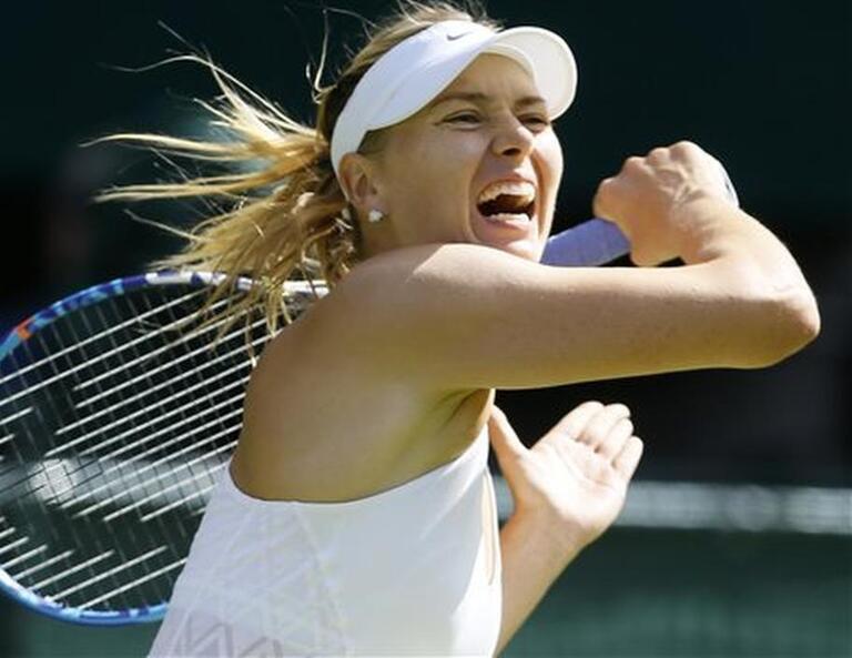 Photo gallery: First-round matches at Wimbledon