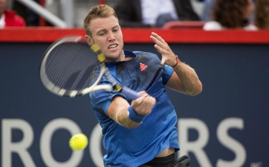 Top-ranked Novak Djokovic beats Jack Sock at Rogers Cup
