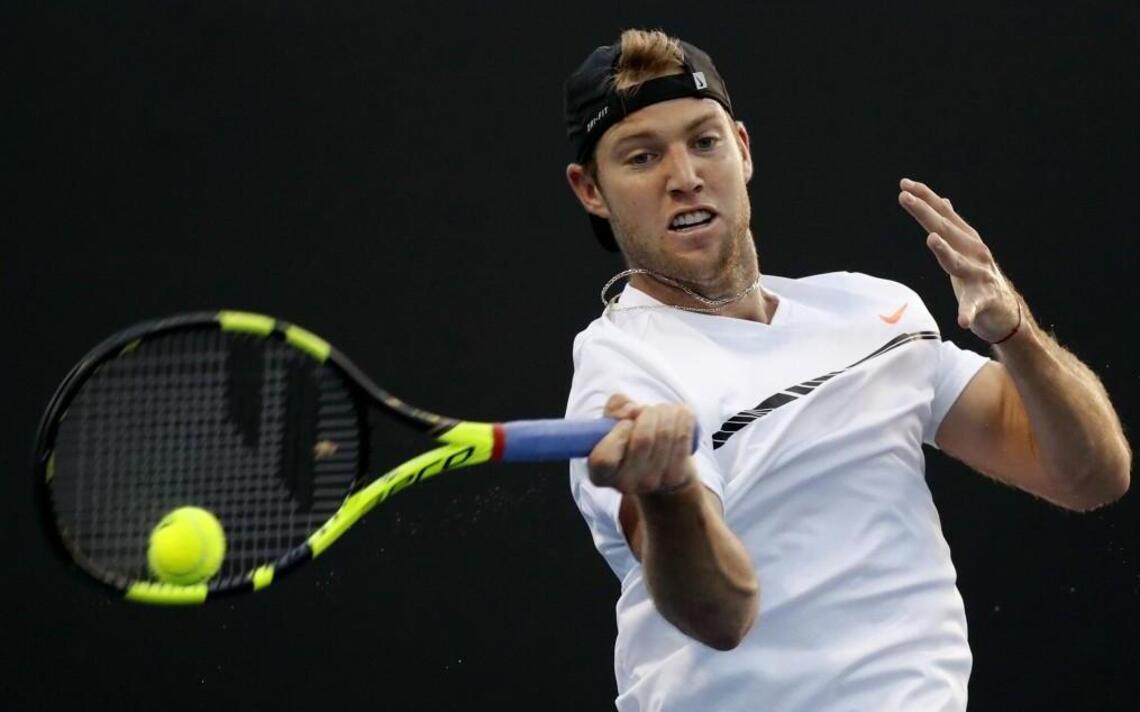 After second-round win at Australian Open, Jack Sock poised to take next step for U.S. men