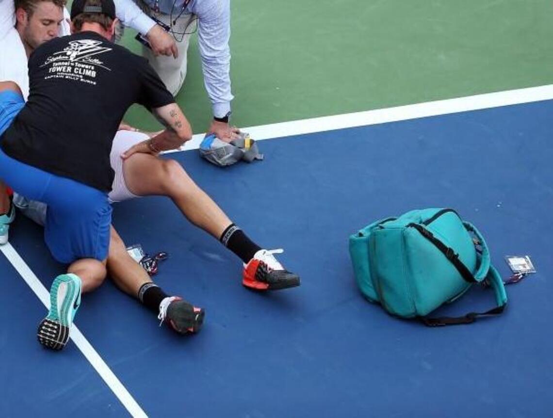 Jack Sock retires from U.S. Open match because of heat