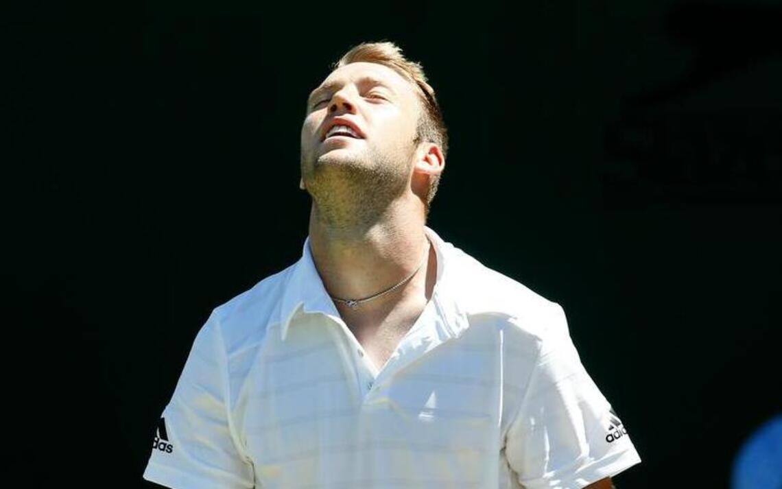 Jack Sock has a broken finger but will still try to defend doubles title at Wimbledon