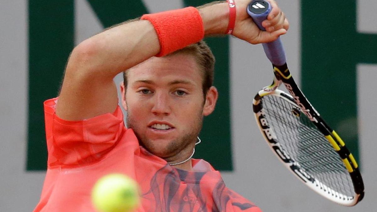 
Jack Sock, 22, reached the third round of the French Open on Thursday in Paris; his fourth-round match is set for Saturday against a fellow young-and-rising player in Borna Coric. 18.
