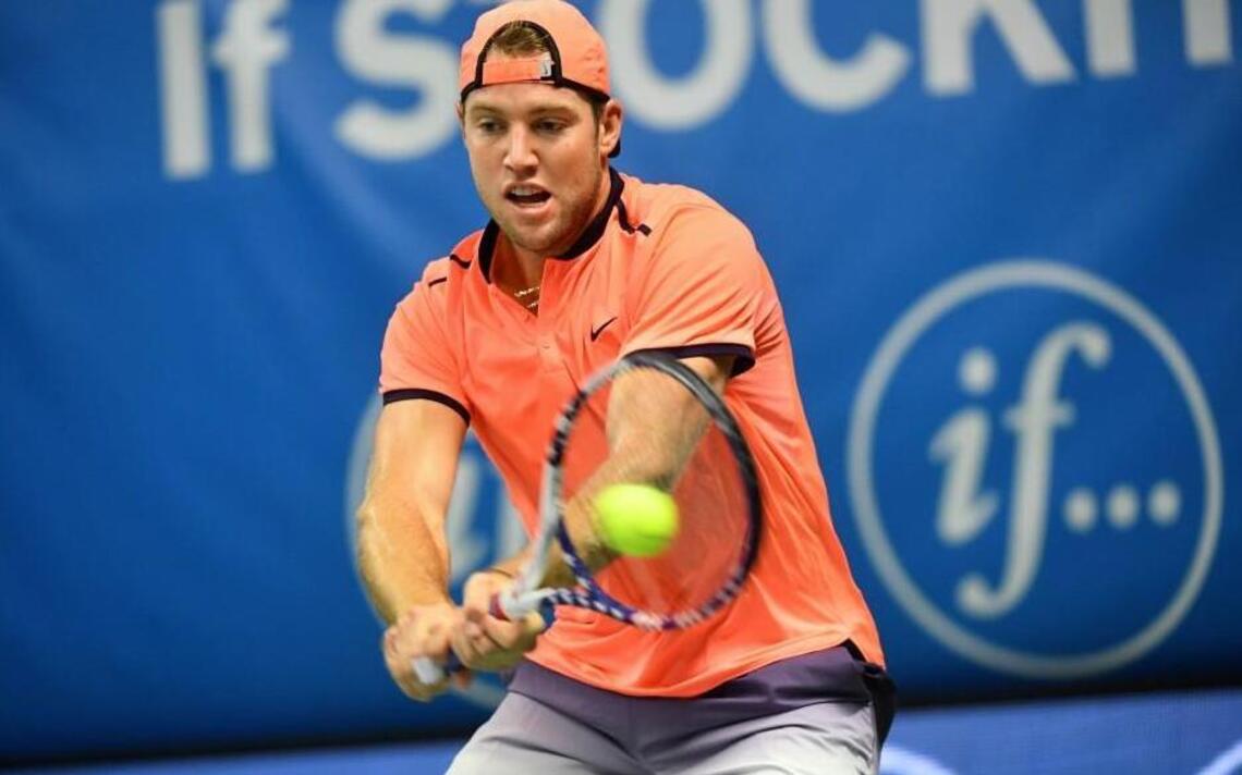 Blue Valley North grad Jack Sock reaches semifinals at Stockholm Open