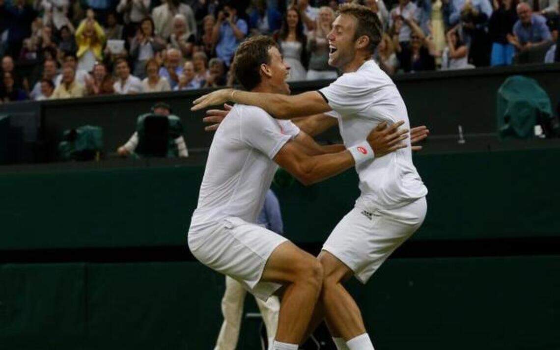 Blue Valley North grad Jack Sock, partner capture doubles title at Wimbledon