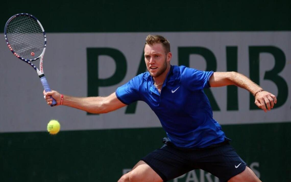 Jack Sock cruises into third round at French Open tennis tournament