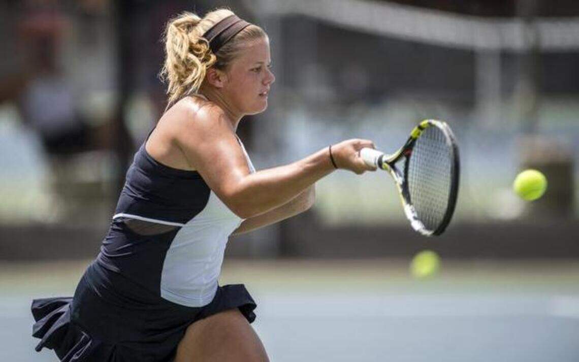 Teenager Olivia Sneed uses KC area as her tennis steppingstone