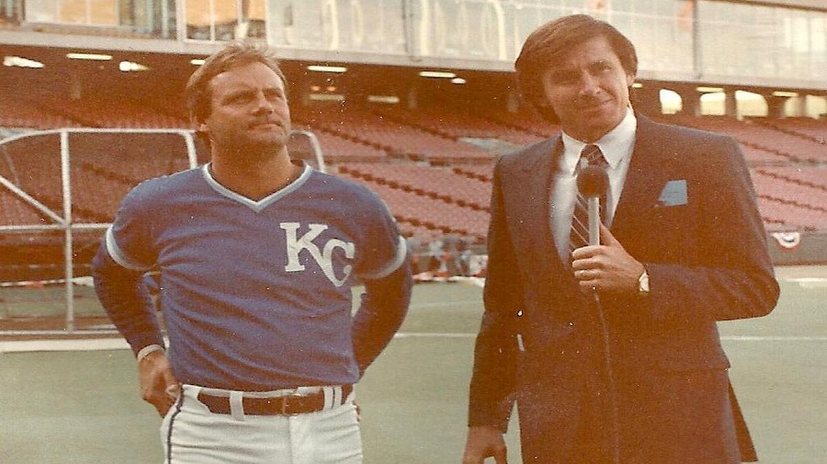 Royals legend George Brett (left) remembers Craig Sager as something of a one-man band during his days in Fort Myers, Fla.