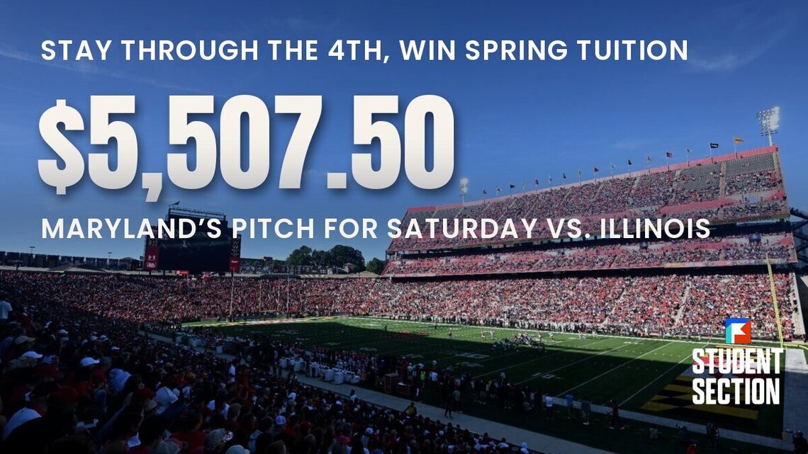 Maryland can't buy a win in football, but it can offer students free tuition