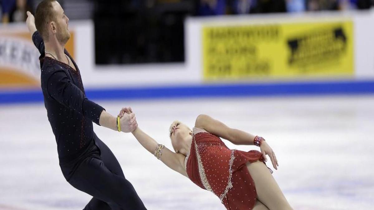 John Coughlin of Kansas City competed with Caydee Denney in 2014.