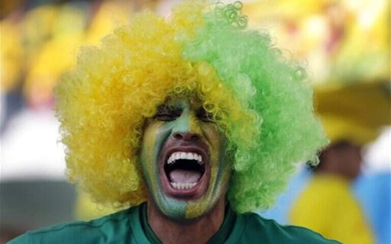Photo gallery: FIFA fans go crazy