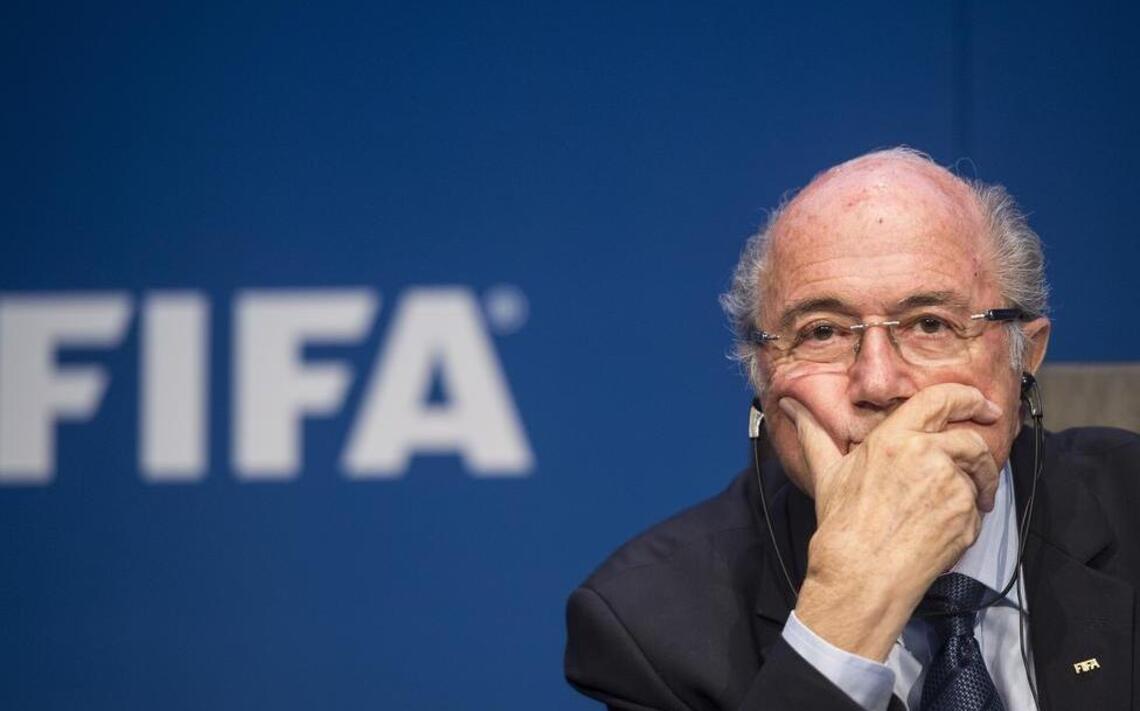 FIFA president Sepp Blatter announces intention to step down