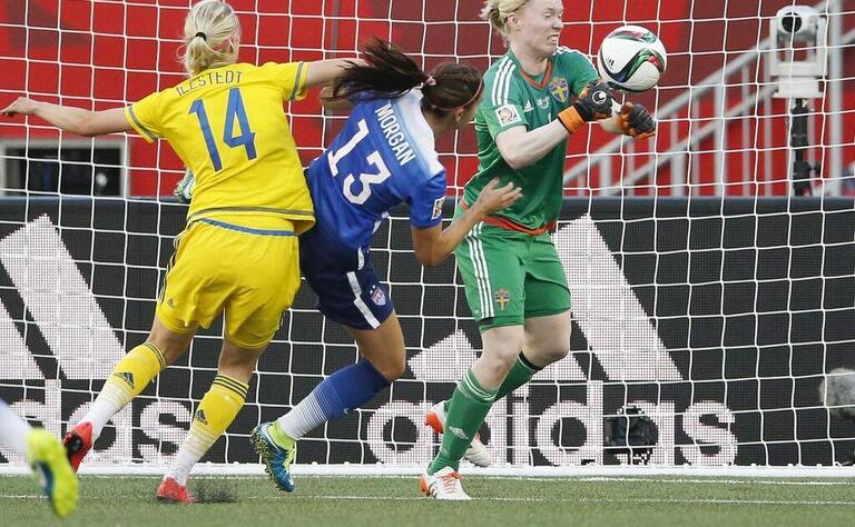 Photo gallery: U.S. vs. Sweden, FIFA Women's World Cup, 0-0 draw