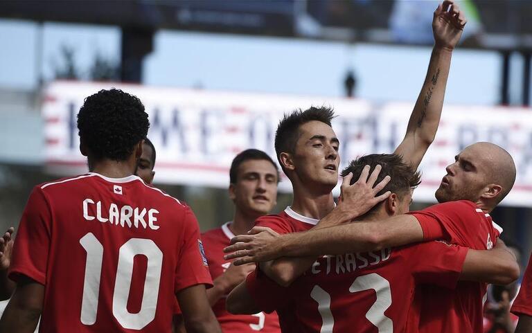 Photo gallery: Canada 3, Panama 1