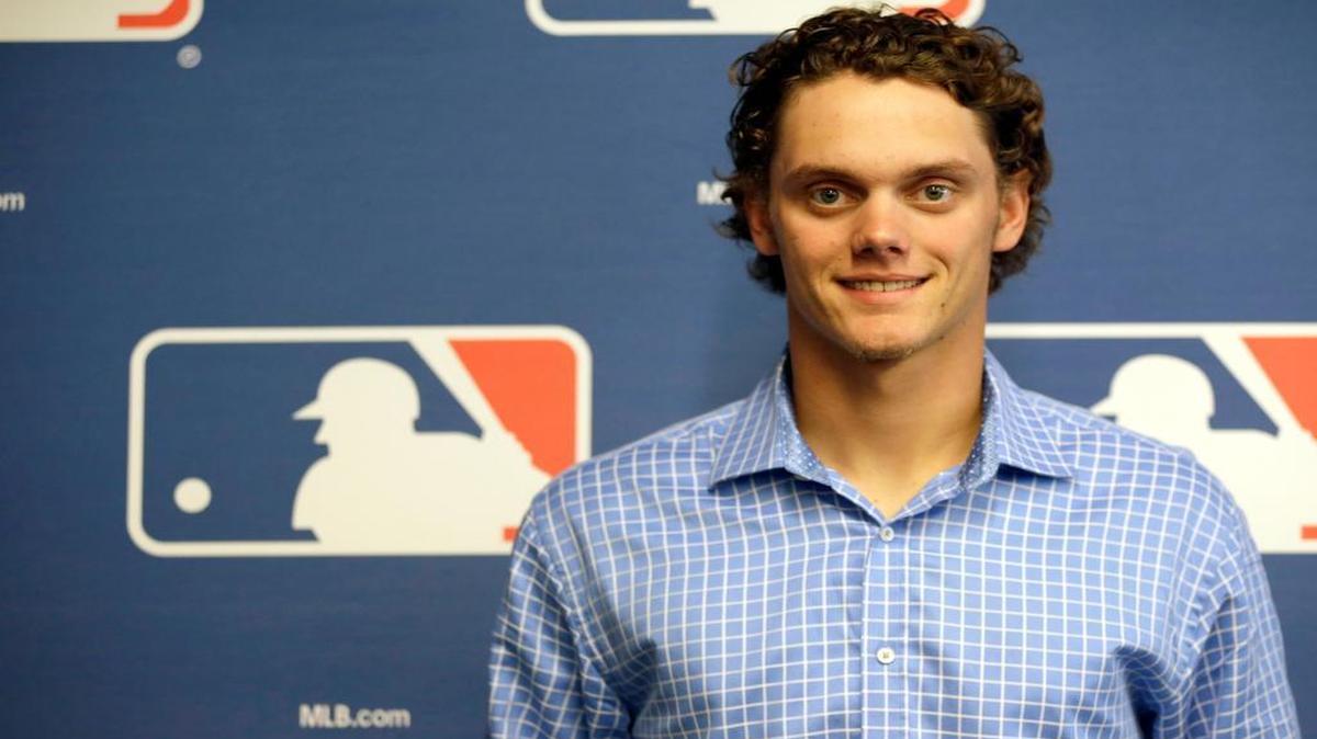 
The Royals took pitcher Ashe Russell in the first round of Major League Baseball's draft.

