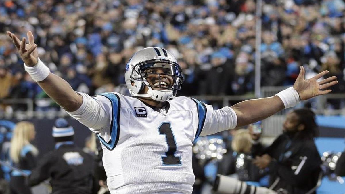 Panthers quarterback Cam Newton is the favorite for NFL most valuable player this season.