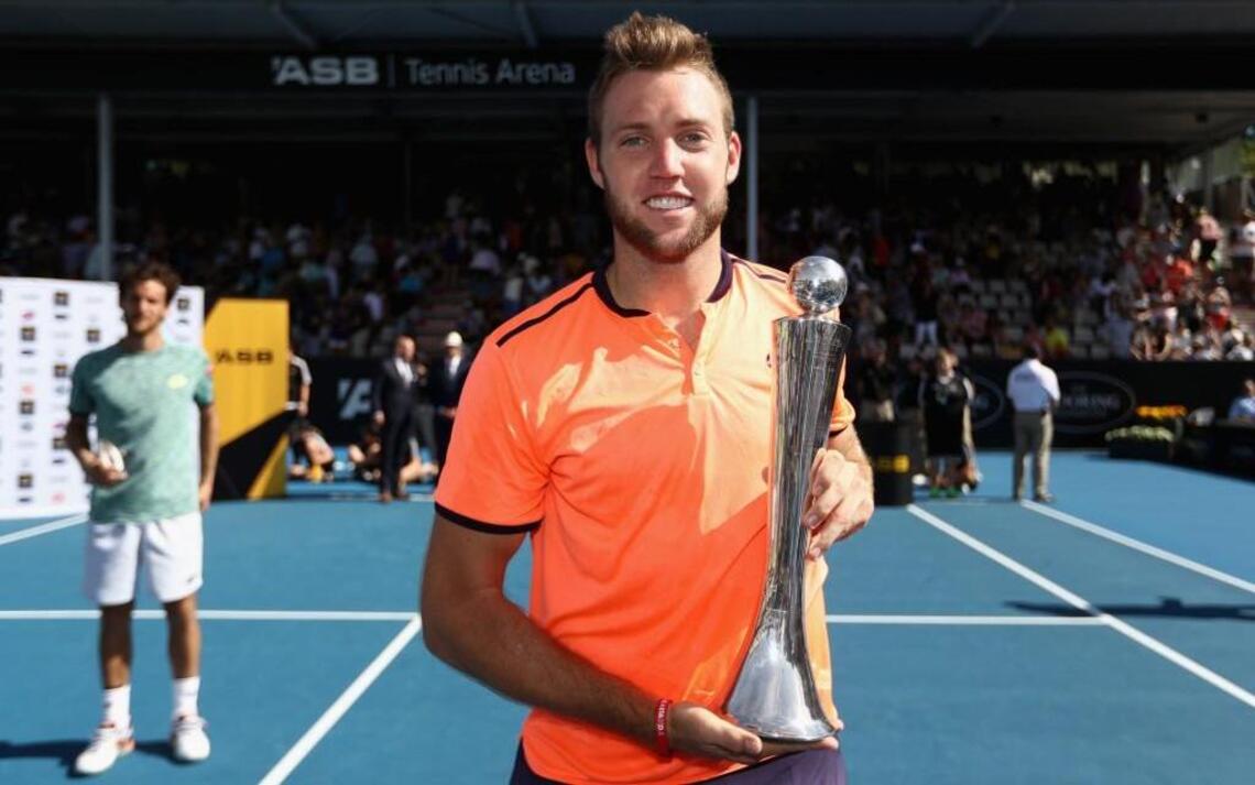 Blue Valley North grad Jack Sock wins second career ATP singles title