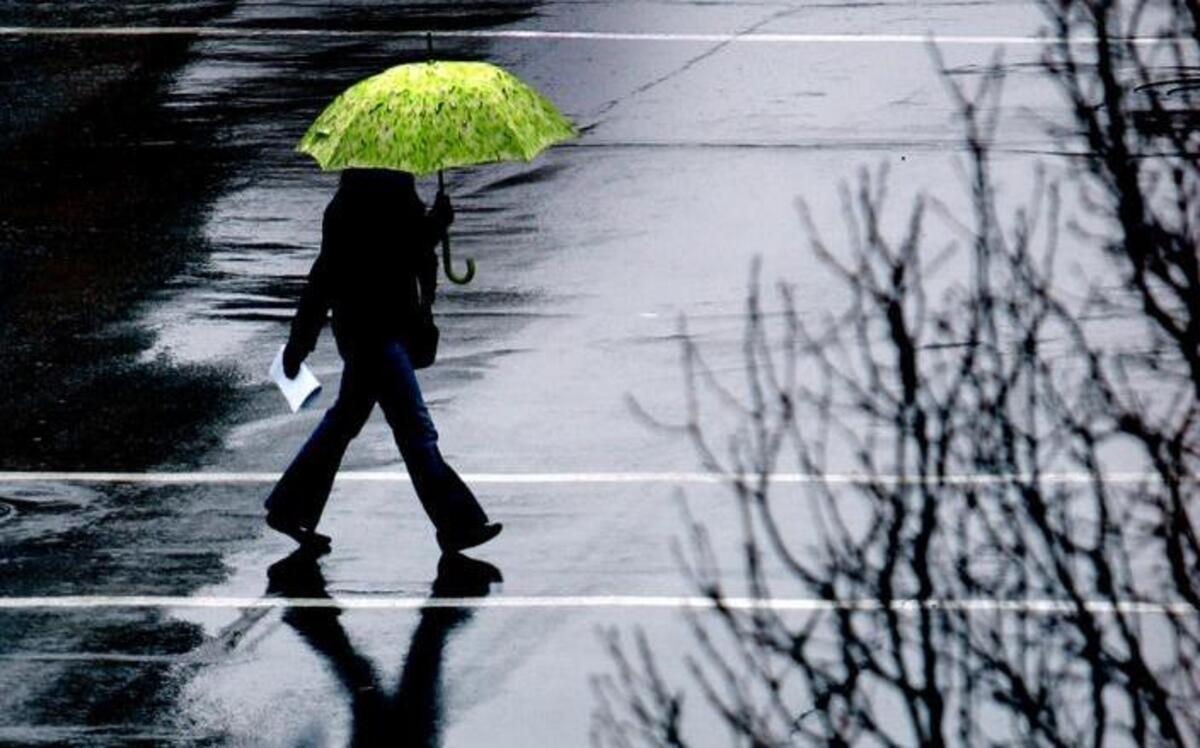 Kansas City has had 10 days in a row with at least a trace of precipitation. Don’t put away the rain gear yet.
