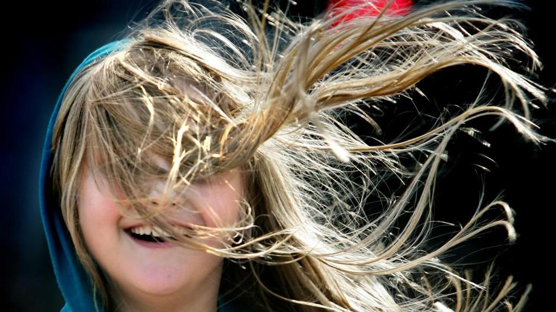 Strong west winds gusting up to nearly 40 mph Tuesday afternoon are the main reason for the very high fire danger.