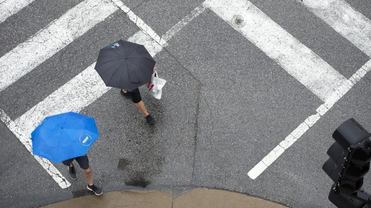 Kansas City weather: Week of rain, thunderstorms in forecast | Kansas ...