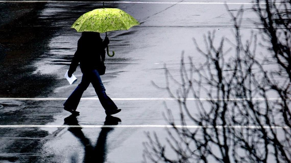Several rounds of showers and thunderstorms are expected to sweep across the Kansas City area, bringing between 2 to 4 inches of rain.