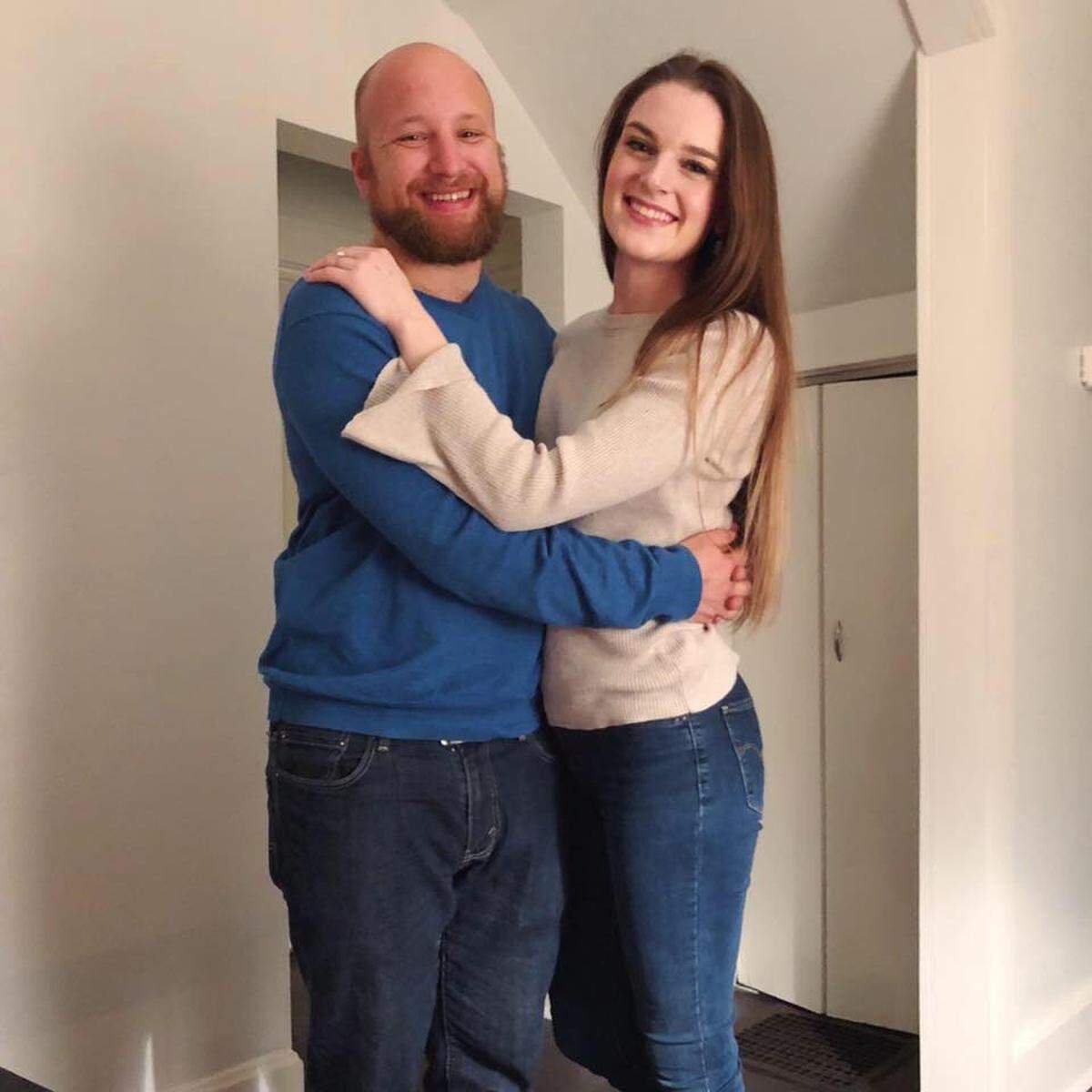 Andrew Miller and Brenna Dougan, from Kansas City, Missouri, are scheduled to be married on May 31.