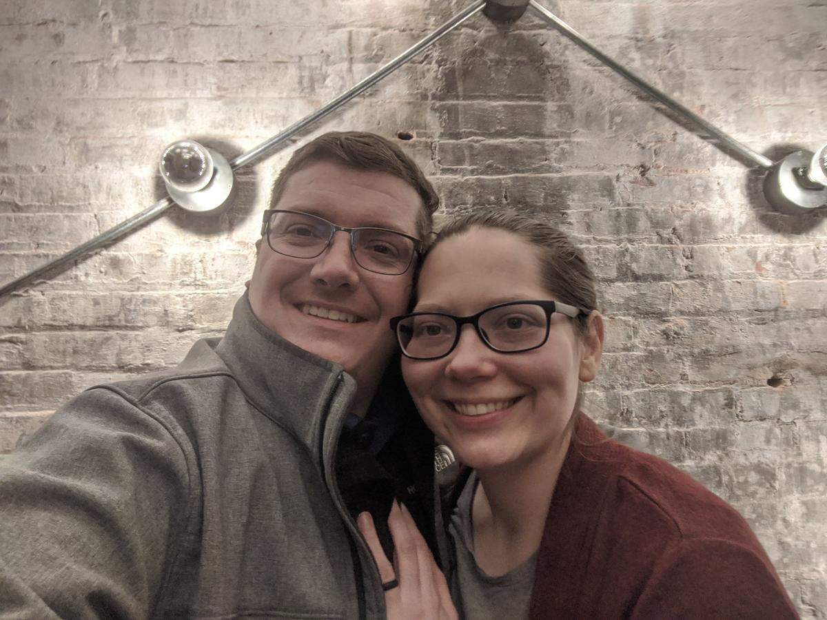 Austin MacDonald and Kayla Koester, of Overland Park, had their wedding scheduled for Saturday, March 21.